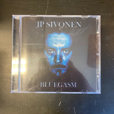 JP Sivonen - Bluegasm (nimikirjoituksella) CD