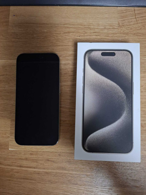 Apple iPhone 15 Pro älypuhelin 256 GB harmaa