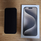 Apple iPhone 15 Pro älypuhelin 256 GB harmaa - pikkukuva 1