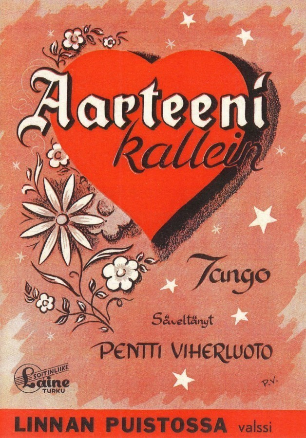 Aarteeni kallein (postikortti)