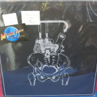 POHJAMUTA / USKO - SPLIT FIN 2016 M-/M- LP - pikkukuva 1