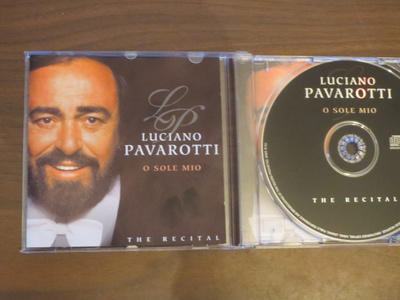Luciano Pavarotti: O sole mio CD