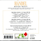 Georg Friedrich Händel : Water Music  - CD - pikkukuva 2