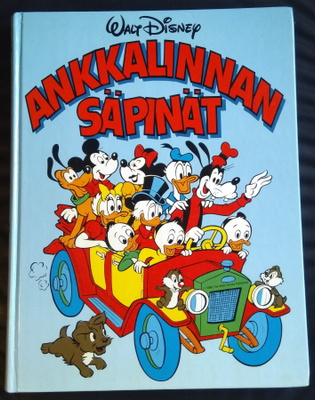 Ankkalinnan Säpinät.