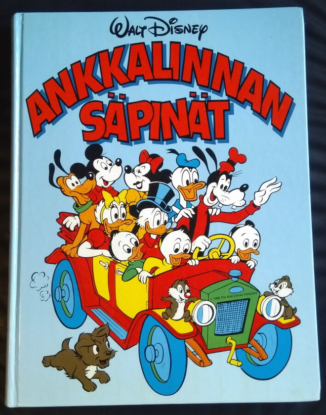 Ankkalinnan Säpinät.