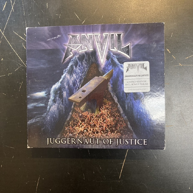 Anvil - Juggernaut Of Justice (limited edition) CD