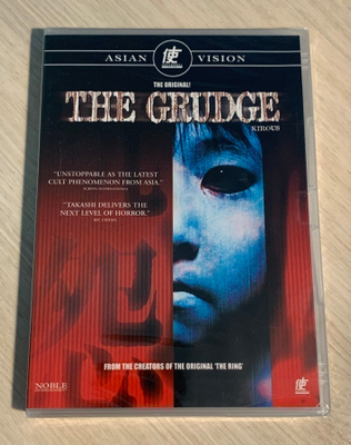 The Grudge - Kirous (2002) alkuperäinen japanilainen (UUSI)