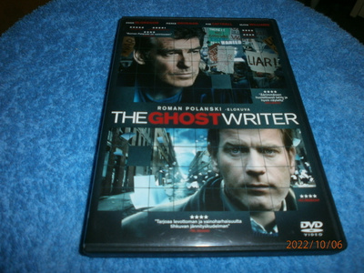 THE GHOST WRITER - DVD