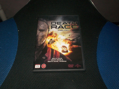 death race trilogy 3dvd