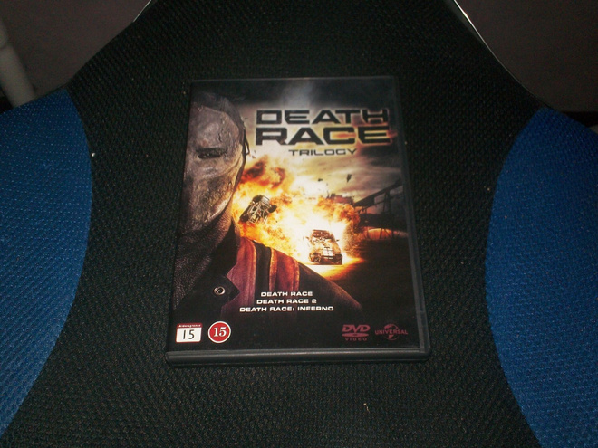 death race trilogy 3dvd