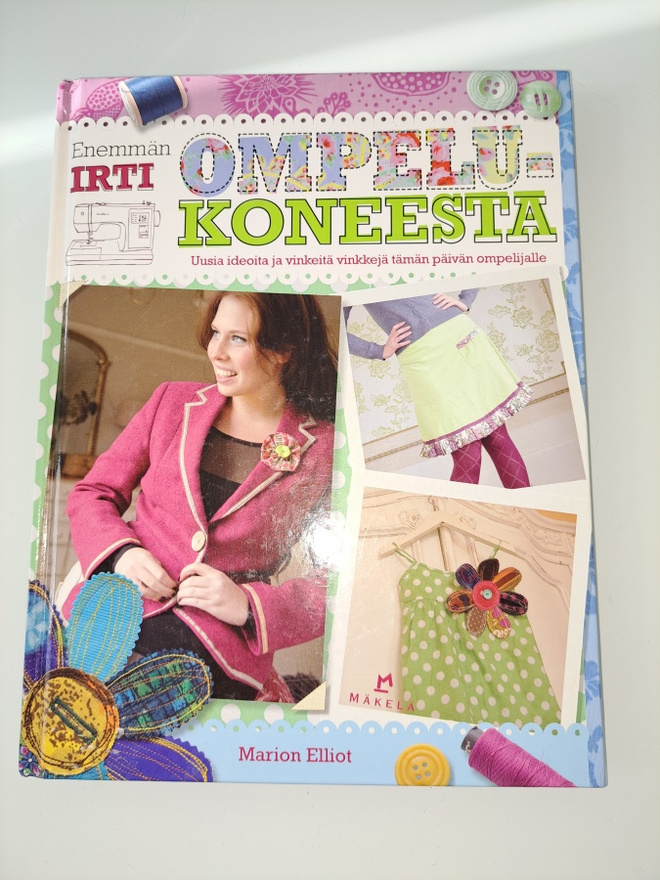 Marion Elliot  Enemmän irti ompelukoneesta