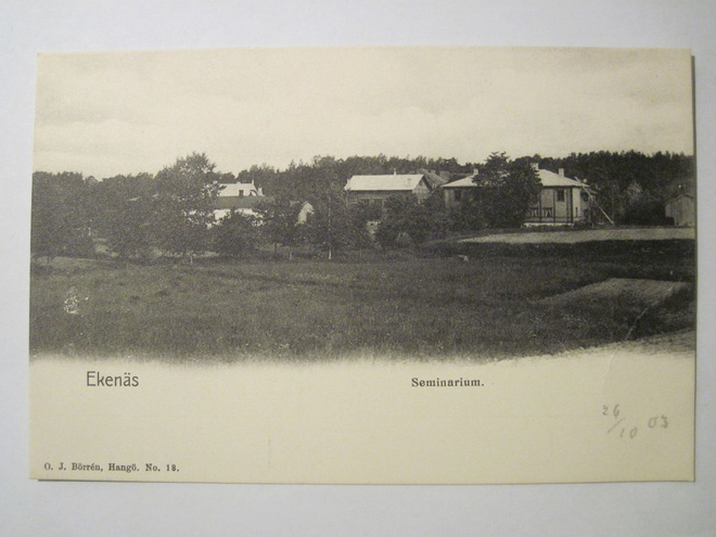 VANHA Postikortti Tammisaari HUIPPUKUNTO ennen-1905