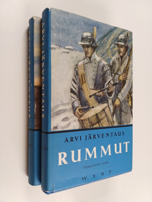 Arvi Järventaus : Rummut 1-2 : historiallinen romaani 180...