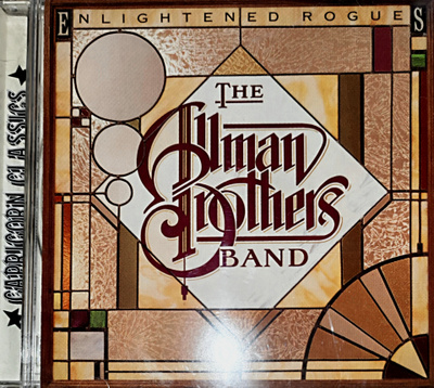 Allman Brothers Band - Enlightened Rogues (remasteroitu CD)