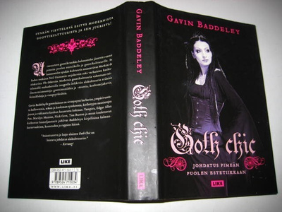 Baddeley : Goth Chic - Sid 1p
