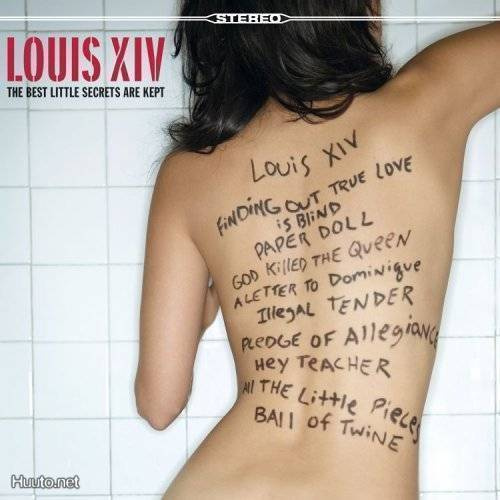 Louis XIV  **  The Best Little Secrets Are Kept  **  CD