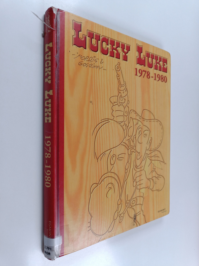 Morris : Lucky Luke 1978-1980 : Balladi Daltoneista ; Hir...