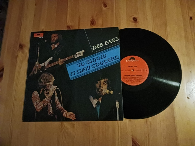 Bee Gees – To Whom It May Concern lp orig 1972 Pop