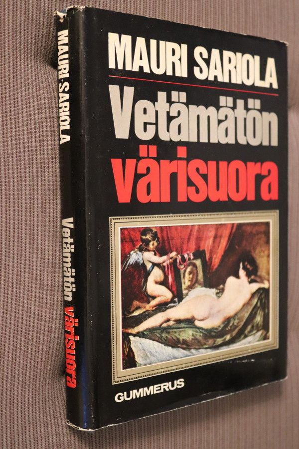 Mauri Sariola : Vetämätön värisuora ( 3.p. 1965 )