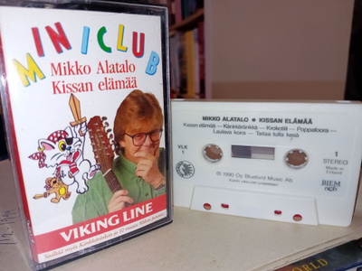 C-kasetti Mikko Alatalo : Kissan elämää ( SIS POSTIKULU )