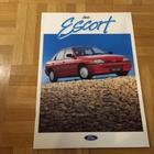 Esite Ford Escort, 1990/1991. Mukana myös Cabriolet. - pikkukuva 1