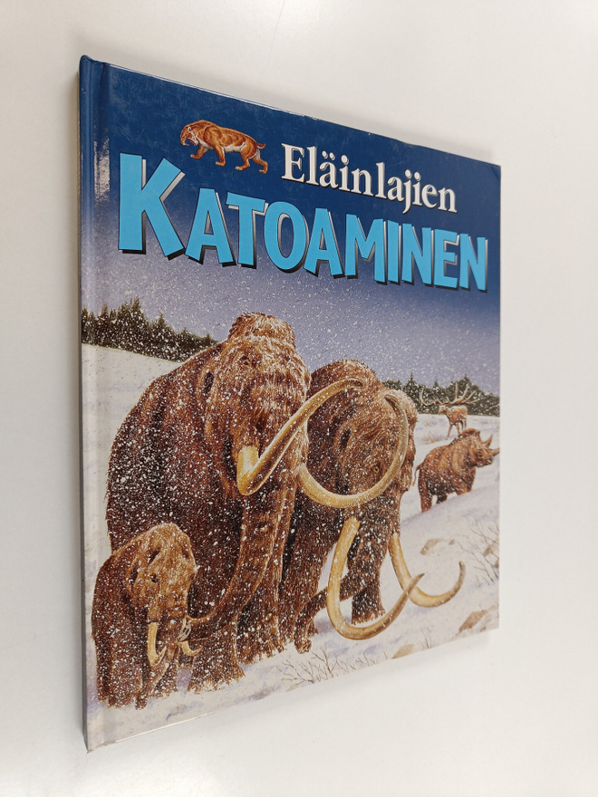 Christiane Gunzi : Eläinlajien katoaminen