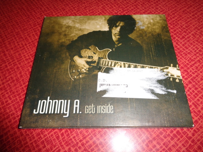 CD Johnny A. - Get Inside