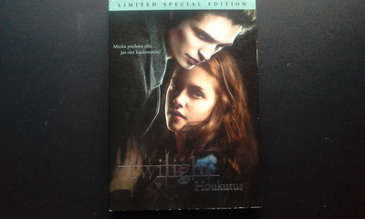 DVD: Twilight - Houkutus, Limited Special Edition (2008)