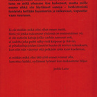 KUN KOHDATAAN, KUN EROTAAN toim. Salme Saure - pikkukuva 2