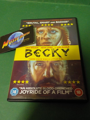 BECKY UUSI DVD (W)