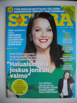 Seura lehti Nro 14/2019 (6.5)