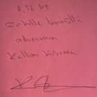 Kai Sadinmaa: 10 käskyä kirkolle (signeerattu) - pikkukuva 2