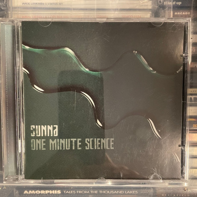 SUNNA - One Minute Science cd (funk /industrial metal)