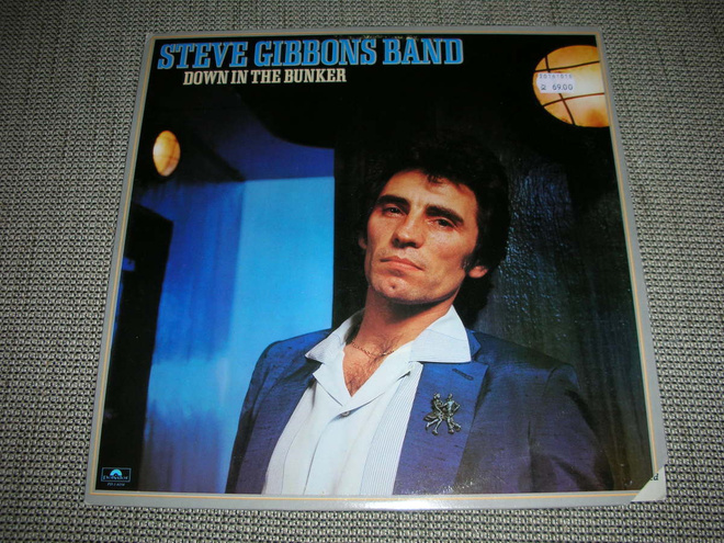 LP vinyyli Steve Gibbons band: Down in the bunker
