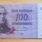 Suomi 100 mk 1976 - pikkukuva 1