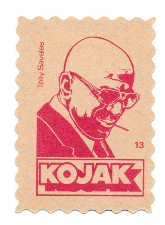 Purkkakuva n:o 13 KOJAK
