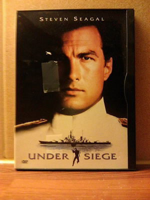 UNDER SIEGE DVD R2 (EI HV)