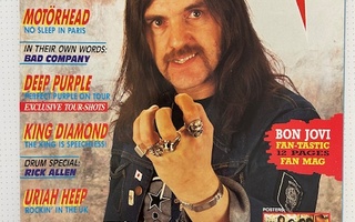 Metal hammer Oct 1988