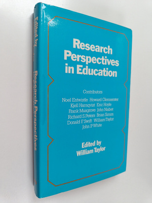 Research perspectives in education