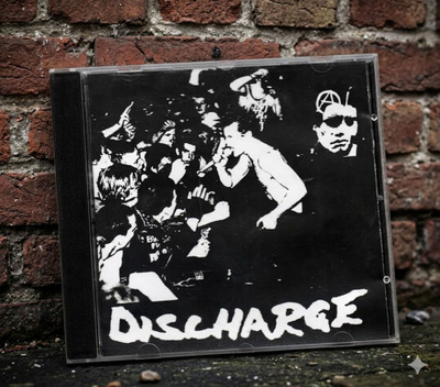 DISCHARGE - Live Lyceum, London 1981 CDR UK D-beat hardcore