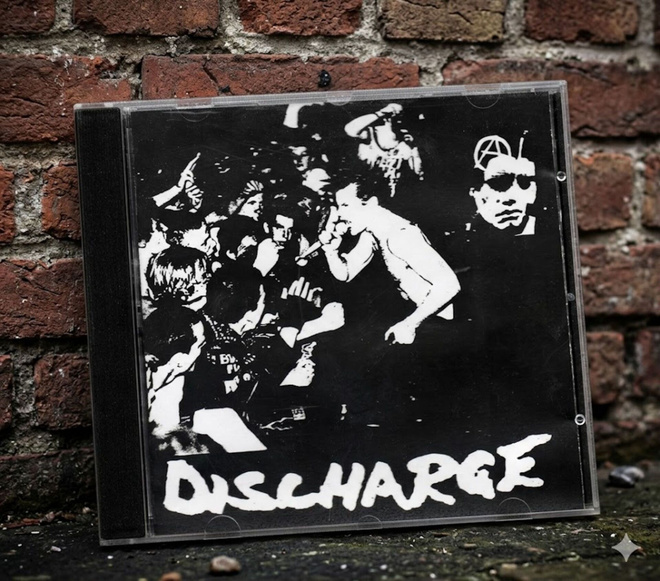 DISCHARGE - Live Lyceum, London 1981 CDR UK D-beat hardcore