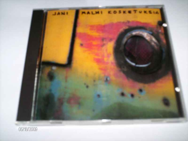 Cd: Jani Malmi: Kosketuksia (Long Play rec. LOPCD 001)Sis.pk