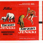 Tarzan-purkkakuvasarja, täysi sarja + kääre ! - pikkukuva 4