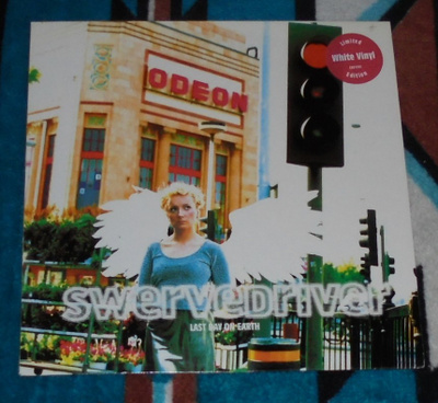 SWERVEDRIVER ~ Last Day On Earth ~ 12" EP
