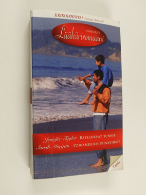 Sarah Morgan ym. : Ratkaisevat tunnit / Poikamiehen piina...
