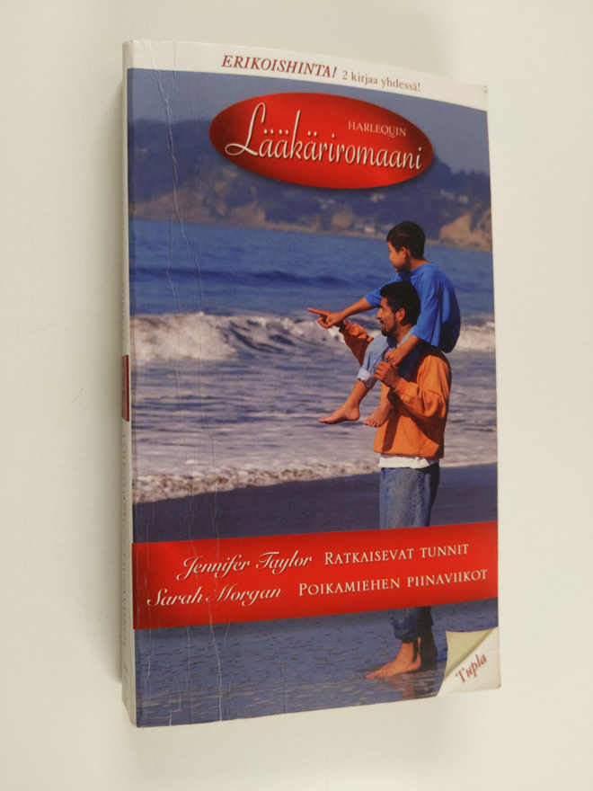 Sarah Morgan ym. : Ratkaisevat tunnit / Poikamiehen piina...