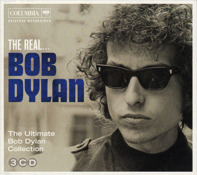 Bob Dylan • The Real... Bob Dylan 3xCD