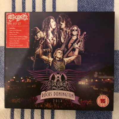 Aerosmith: Rocks Donington 2014. 2CD+DVD BOX.