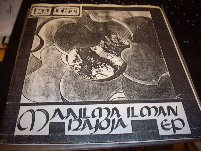 7" EP-levy : SA-INT : Maailma ilman rajoja EP (Sis.pk:t)