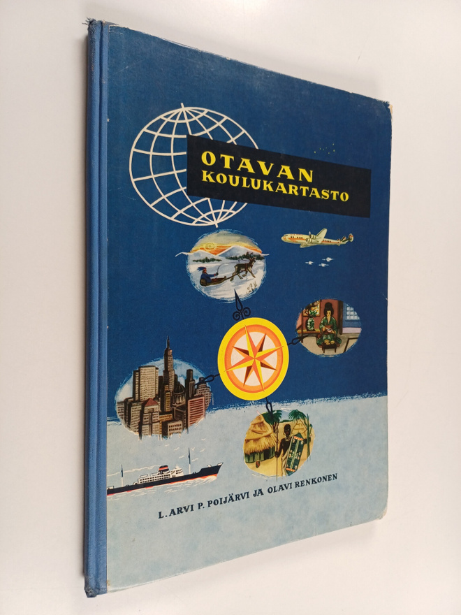 L. Arvi P. Poijärvi : Otavan koulukartasto